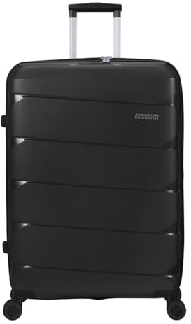 American Tourister Air Move - Spinner L, Koffer, 75 cm, 93 L, Schwarz (Black)