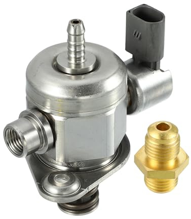 Motoforti Auto Auto Hochdruck-Kraftstoffpumpe Ersatz passend für Audi A3 Base 2.0L L4 - Benzin 2008-2010 Nr. 06H-127-025-K/06H-127-025-E/06H-127-025-G - Packung mit 1