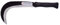 KEAAN Grass Hoe Weeding Tools for Garden & Outdoors Hand Tool Weed Removal Tool - Very sharp (Japanese 344)