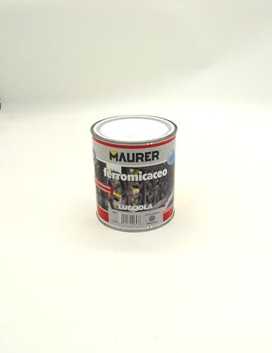 MAURER lucciola smalto sintetico ferromicaceo - Grigio Ghisa - 750 ML