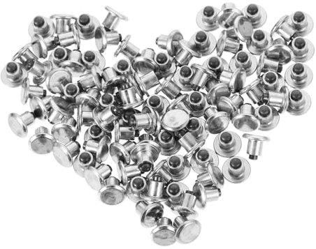 Beatifufu 100stücke Reifenspikes Aus Aluminiumlegierung Für Autoreifen Reifen Für Lkw Reifen Für Fahrrad Reifen Für Motorrad Reifen Für Atv Reifen Für Suv Autozubehör Spikes Für