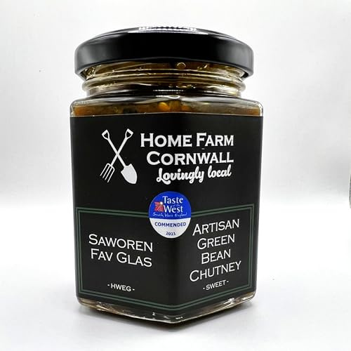 Cornish Sweet Runner Bean Chutney (8oz (227g))