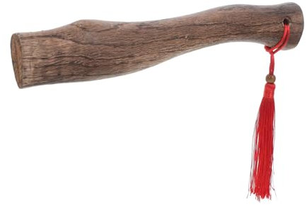 Mipcase Wooden Ax Handle Replacement Camp Handle for Axes and Hammers Ergonomic Grip for Survival Camping
