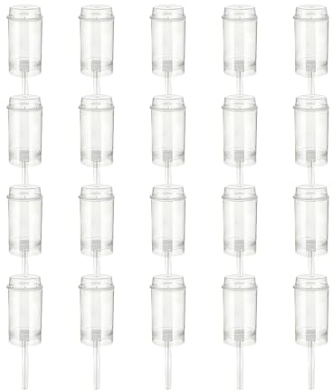 Push Up Cake Pop Envases 20 Piezas Moldes para Postres Caseros