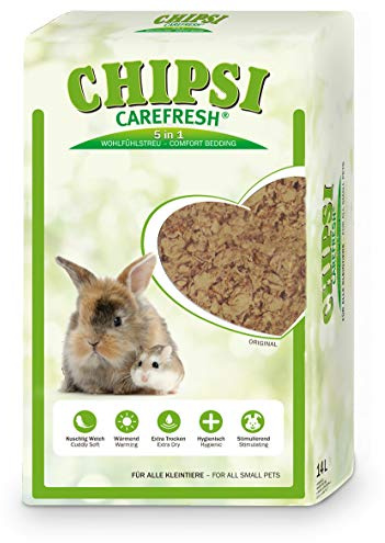 Carefresh Absorption Corp Natural Bedding 6 liters expands to 14 liters