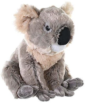 Wild Republic Cuddlekins Koala, Animal en Peluche, 30 cm, Cadeau pour Bébés, Peluche Écologique, Rembourrage Fabriqué à Partir de Bouteilles d’Eau Recyclées