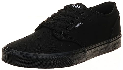 Vans Atwood, Sneaker Hombre, Canvas Black Black, 44 EU