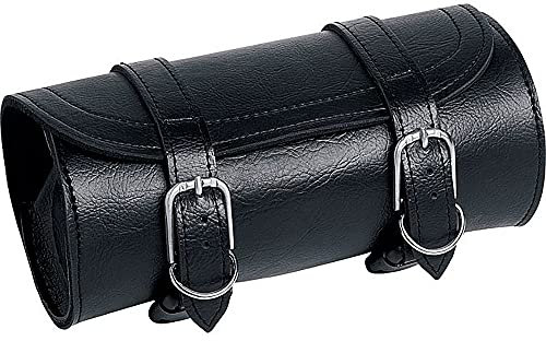 QBAG Kunstleder-Werkzeugrolle - 3L Stauraum - Klickverschluss, Universal neutral