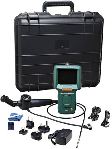 Extech HDV540 High Definition Video Scope, Green