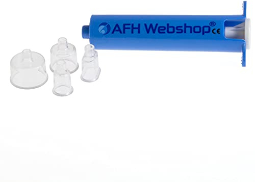 Mini Schröpfset SENSITIVE | Auch zur Verwendung als Extractor Giftpumpe, Giftspritze