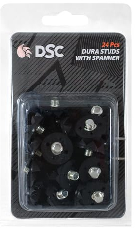 DSC Scarpe da Cricket con Borchie in Gomma e Chiave