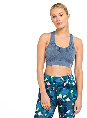 Dare 2b Women's Dare 2b Womens Dont Sweat It Medium Impact Sports Bra Sports Bra (Pack of 1)