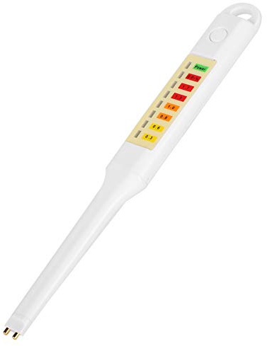 Salzgehaltmessgerät mit LED-Anzeige, Hohe Messgenauigkeit, Kompakt und Tragbar, ABS-Gehäuse, Zur Bestimmung der Salzkonzentration in Flüssigkeiten oder Lebensmitteln, für den