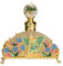 CHSEEO Vintage Botella de Perfume Recargable, 20ml Perfume portátil Botella de vacía, reutilizable Cristal Botella de Perfume para Cosméticos aceites esenciales perfumes Aromaterapia