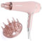 Aigostar Seche Cheveux professionnel 2400W, Seche Cheveux Ionique, Version Rose Mat avec Diffuseur et Buses de Concentré, 2 Vitesses et 3 Températures - Lora