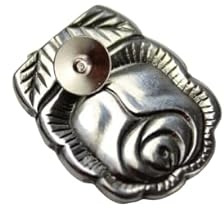 Rosen Besteckschmuck - Ohrstecker,