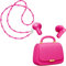ANCwear Auriculares Bluetooth 5.3, In-Ear con Controladores de 13 mm, Sonido Premium, 26h de autonomía, Auriculares True Wireless con Estuche Mini Bolso único, Mujeres y Adolescentes a la Moda