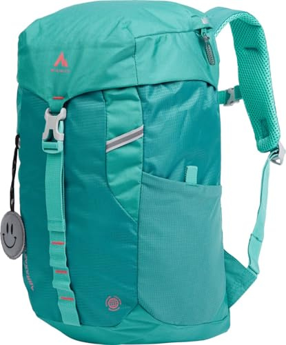 Mc Kinley Kinder Abraxas I Ct 20L Trekkingrucksäcke, Blue Aqua/Mint Dark