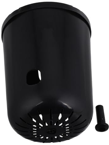 BEBEMOKO Elegant Fan Cover for Desk and Floor Fans Motor Protection Cap for Bathroom and Bathroom Ventilation
