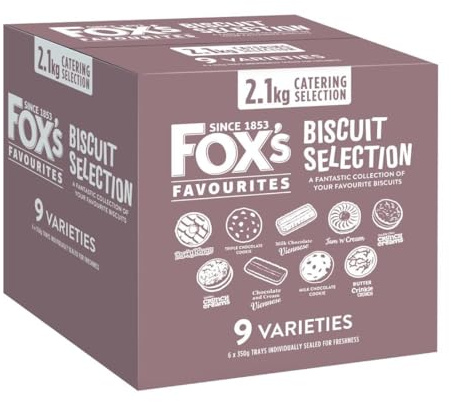 Fox's Favourites Biscuits Catering Selection - 2.1kg