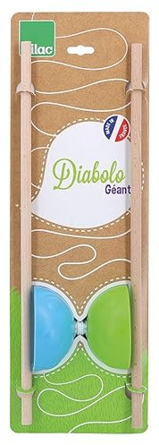 Vilac Diabolo Gigante Blu e Verde