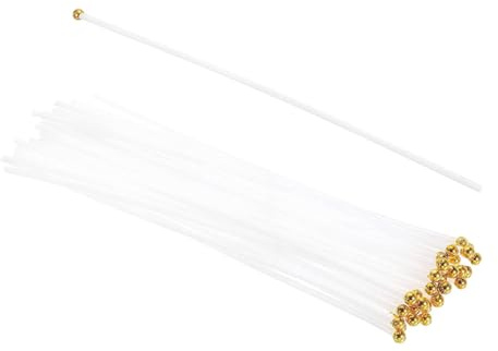 Healifty 200 Pezzi Asta Portabandiera in Plastica 38 Cm, Pennoni per Bandiere da Festa, Kit Portabandiera Leggero e Resistente, per Eventi Sportivi e Decorazioni Esterne