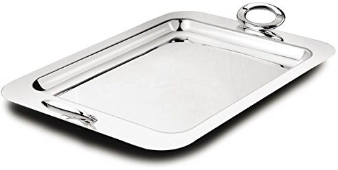Zilverstad Rectangular Serving Tray Ovation, Silver