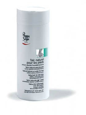 Peggy Sage 550160 - Talco natural para los pies