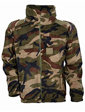 Blouson polaire Army (10 ans, Camo CE)