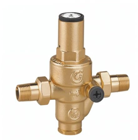 Caleffi RIDUTTORE DI PRESSIONE MM CON ATTACCO MANOMETRO - 1/2