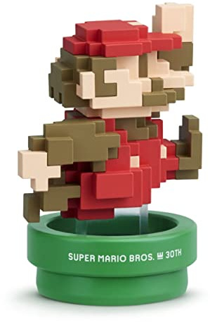 Amiibo 'Super Mario Bros' - Mario classique : rouge
