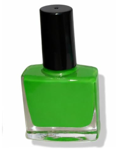 ZUPERPAINT Fluorescent Neon UV fisherman float enamel GREEN 10ml paint