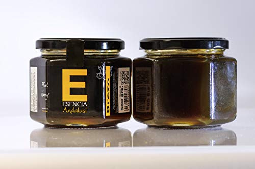 Miel 500 gr - 100% Pura de Abeja, Natural, Artesana, Producto de Jaén. Sabor excepcional por su gran pureza.(varios sabores) (Brezo, 6 Unidades)