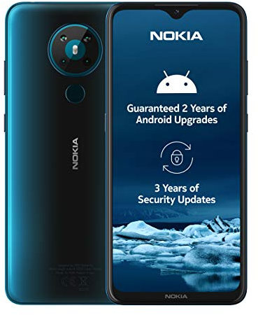 Nokia 5.3 D.Sim 4/64GB - Cyan