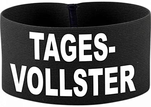 Kleiner Fratz gummielastische Armbinde 10 cm Bedruckt mit TAGESVOLLSTER