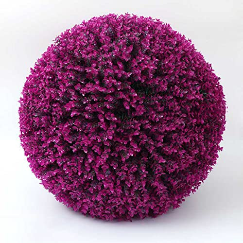 PROUH Plantas De Boj, Esfera Artificial De Topiario De Plantas Artificiales, Antidesvanecimiento Bolas De Boj Artificial para Las Ceremonias De La Boda De Las Tiendas De Los Centros (D 40cm)