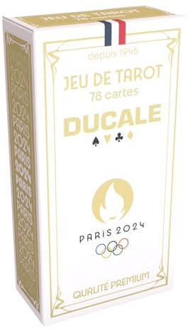 Spiel 78 Karten Tarot Olympische Spiele Paris 2024