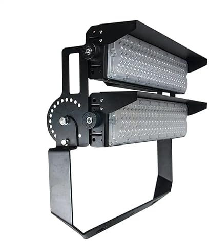 Proyector LED potente industrial 500 W 170 lm/W IP66 negro orientable – blanco neutro 4000 K – 5500 K – SILAMP