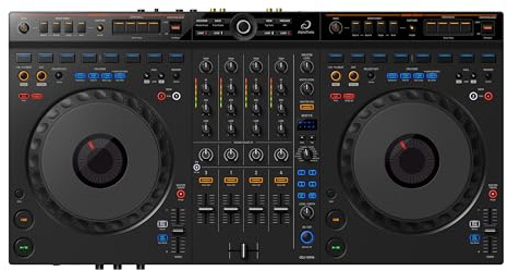 AlphaTheta DDJ-GRV6 4-channel DJ Controller with Groove Circuit