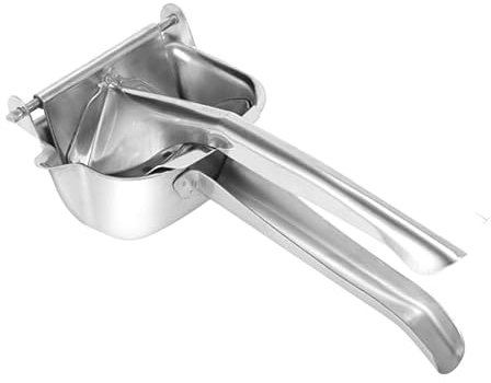 JOME Exprimidor Manual de Acero Inoxidable 304 – Alta Eficiencia por Palanca – Para Limones y Naranjas – Cocina Saludable y Limpia – Fácil de Usar y Limpiar