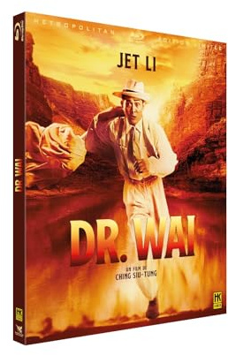 DR. Wai - HKVidéo - Collector Digipak Edition Limitée - Blu-ray