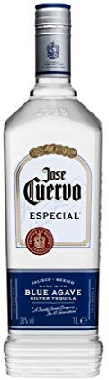 Jose Cuervo Especial Silver Tequila 1 L