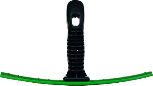 Vikan Transport Wipe-N-Shine 707752 Wasserabzieher 250 mm, Schwarz/Grün