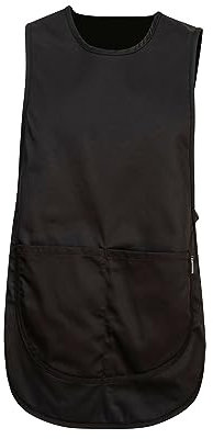 Portwest S843 Workwear Adjustable Safety Tabard Black, S/M