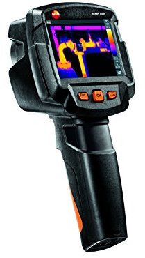 1 caméra thermique Testo 868, thermographie intelligente et connectée, 0560 8681