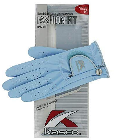 Kasco - Guanto da Golf per destrorsi, Donna, KFFRSM, Sky, M