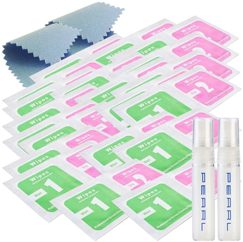 PEARL Kratzerentferner Politur: 2er-Set Flüssige Displayschutz-Beschichtung für XXL-Tablets, 5 ml (Liquid-Displayschutz, Handy-Display-Schutze)