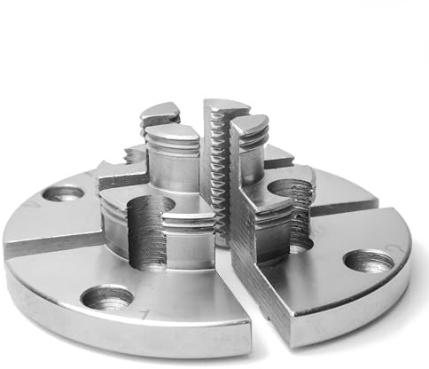 BMWOOD Mandíbulas de paso CK-3.75Z-SJ para portabrocas de torno de madera de la serie CK-3.75Z, compatible con el portabrocas Harbor Freight Bauer 23222A-B.