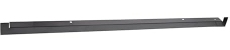 Bande de recouvrement noir mat pour Fours, tables de cuisson et cuisinières 140031012051