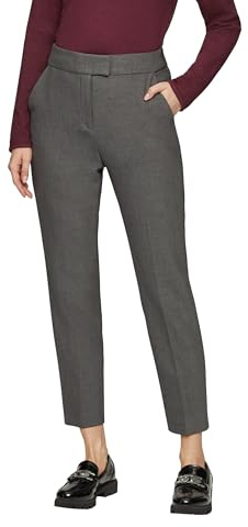 s.Oliver BLACK LABEL 2152715 Pantaloni alla Caviglia, Slim Fit, 96W7, 48 Donna